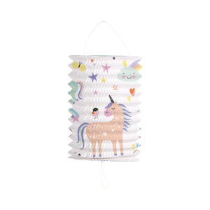 Lampion jednorožec 16 cm Albi
