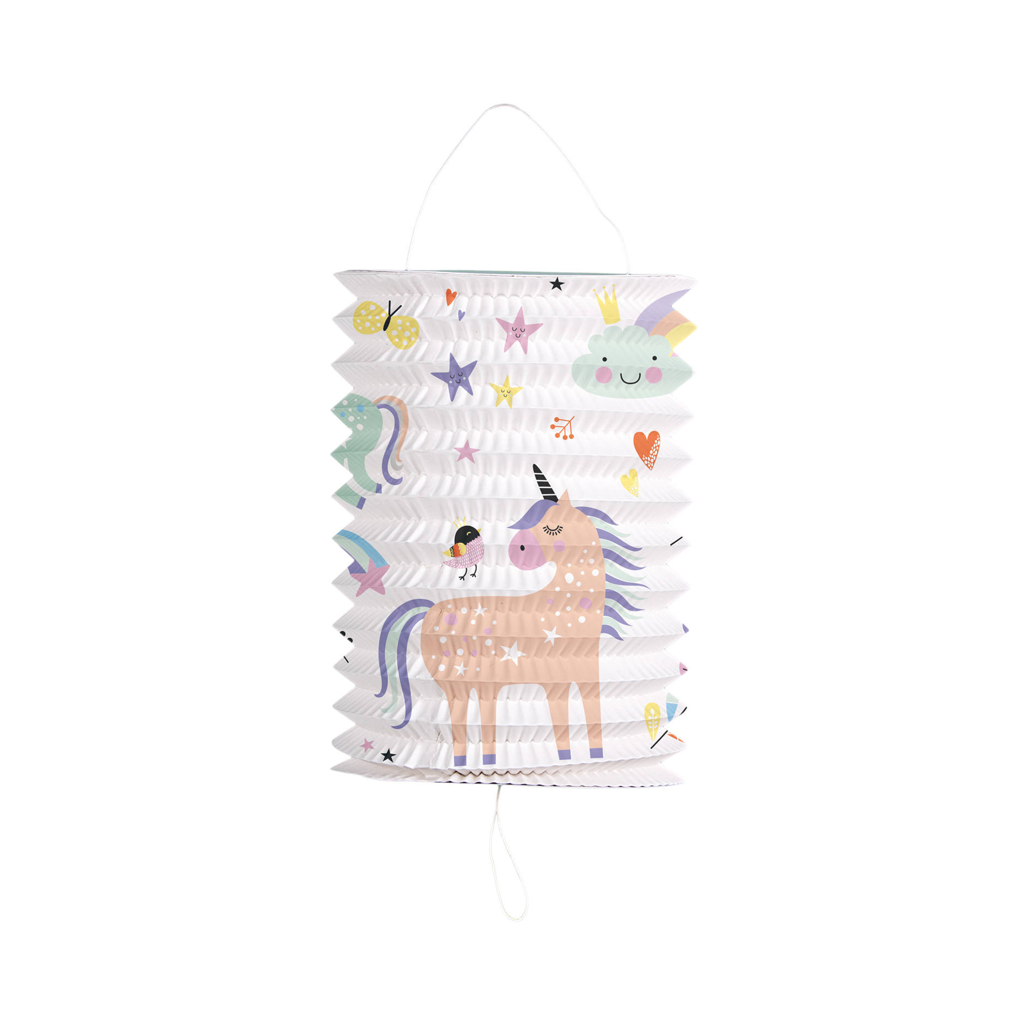 Lampion jednorožec 16 cm Albi