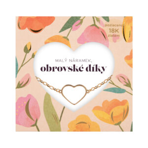 Náramek - Obrovské díky Albi