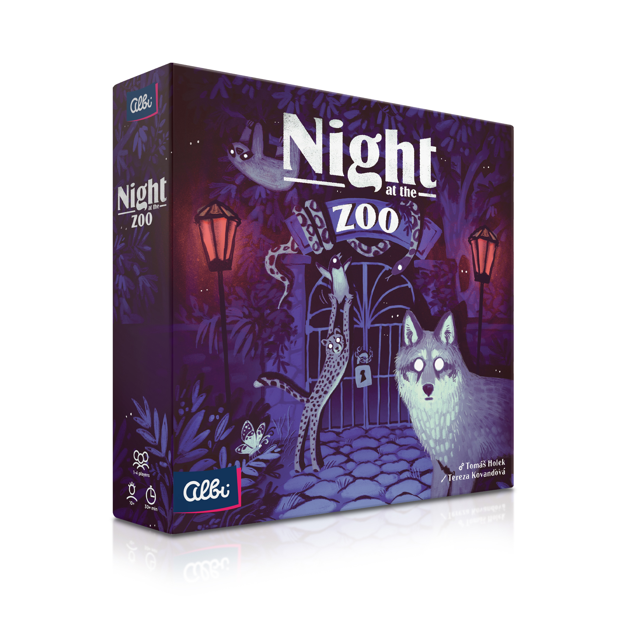 Night at the zoo EN Albi
