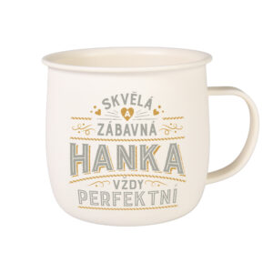 Outdoorový hrnek - Hanka Albi