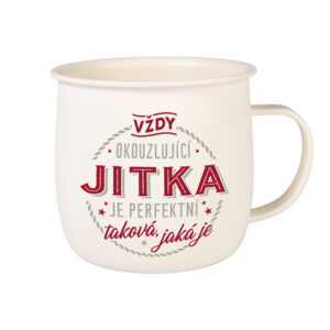 Outdoorový hrnek - Jitka Albi