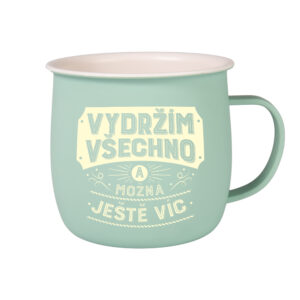 Outdoorový hrnek - Vydržím všechno Albi
