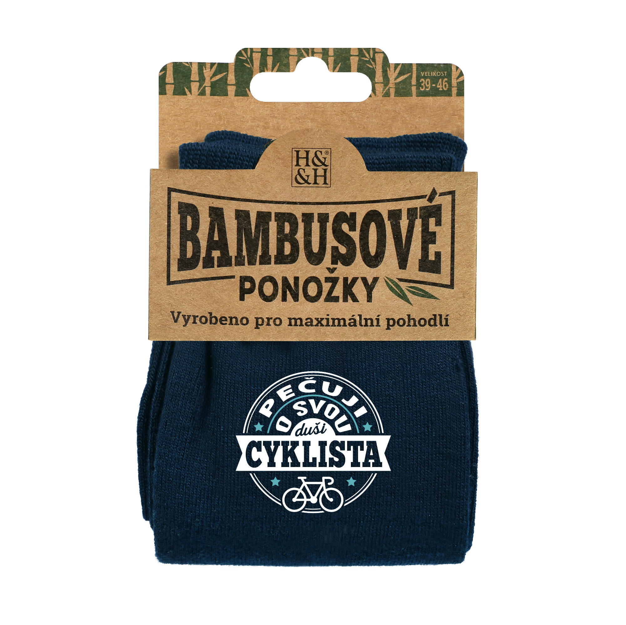 Ponožky - Cyklista Albi
