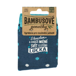 Ponožky - Lucka Albi