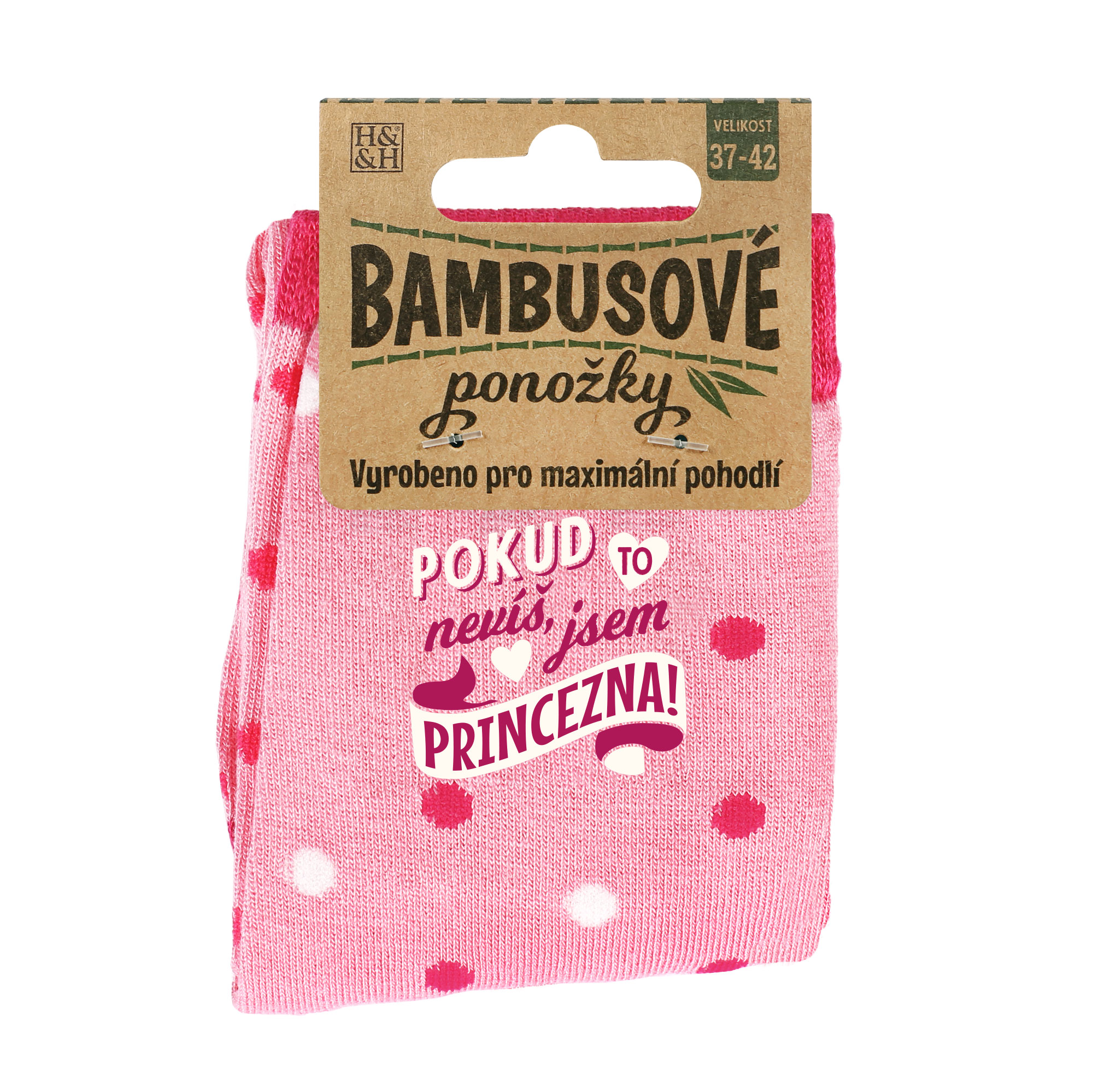 Ponožky - Princezna Albi