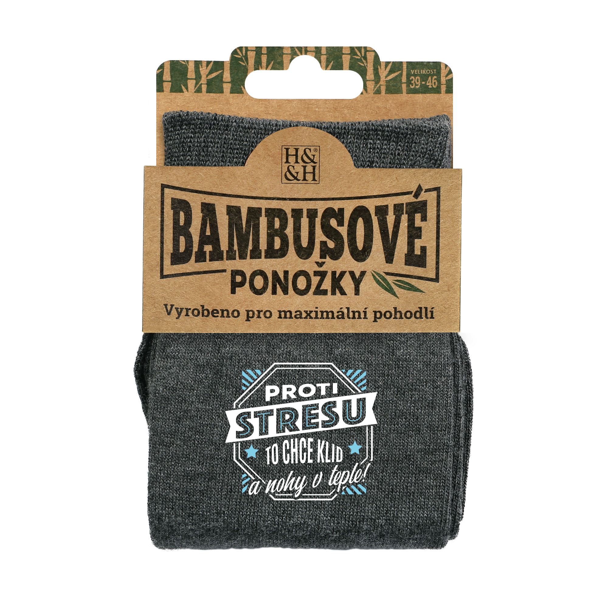 Ponožky - Proti stresu (pánské) Albi