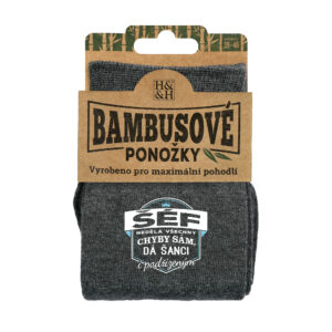 Ponožky - Šéf Albi