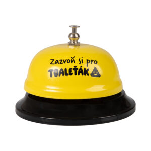 Recepční zvonek - Zazvoň pro toaleťák Albi