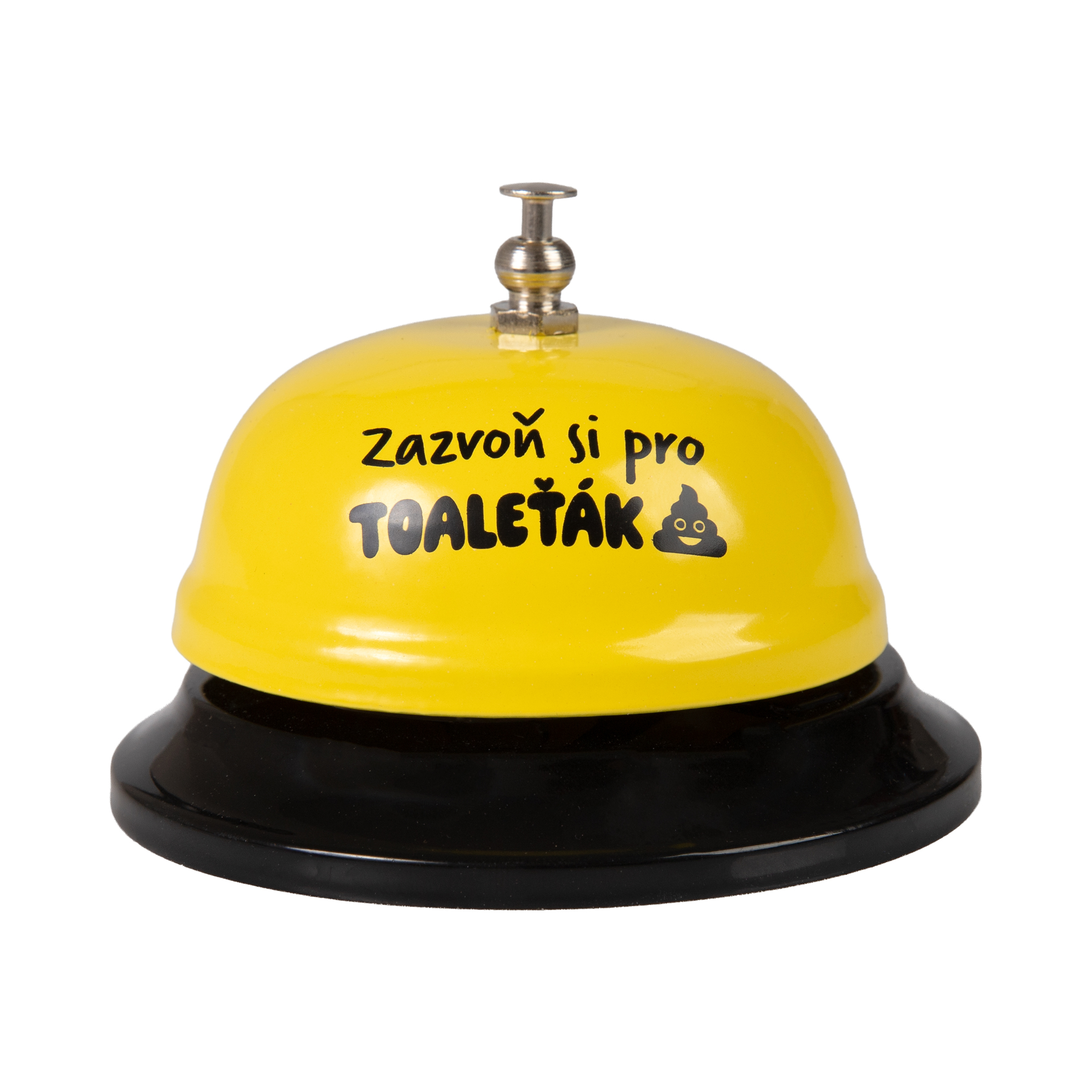 Recepční zvonek - Zazvoň pro toaleťák Albi