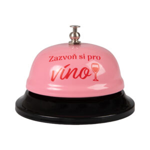 Recepční zvonek - Zazvoň pro víno Albi
