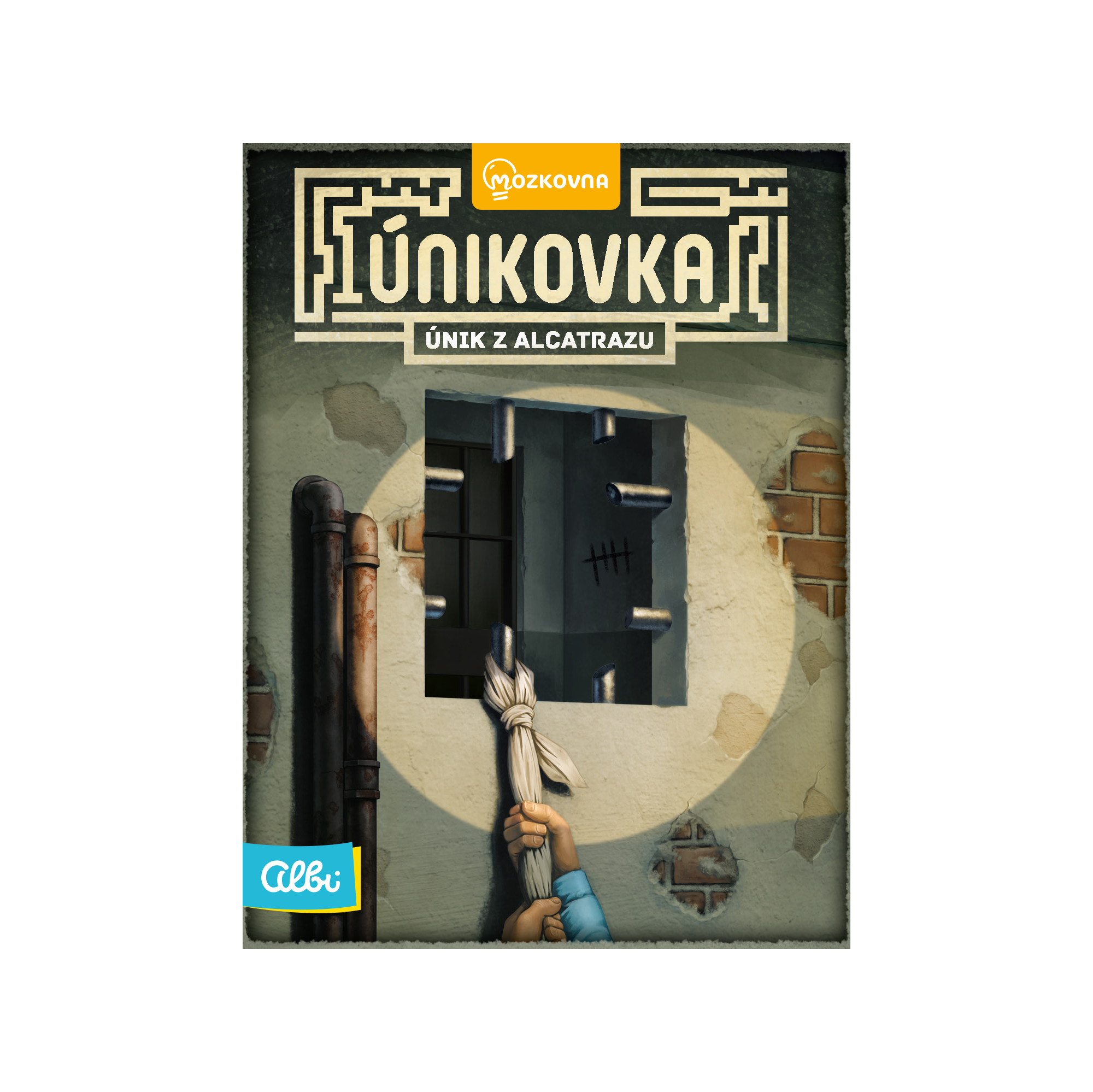 Únikovka - Únik z Alcatrazu Albi - Obrázek 2
