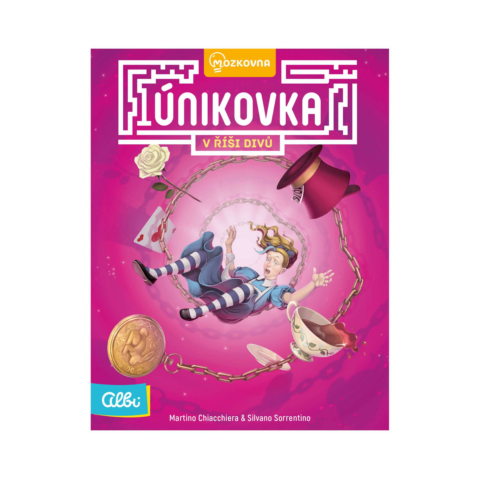 Únikovka - V Říši divů Albi - Obrázek 2