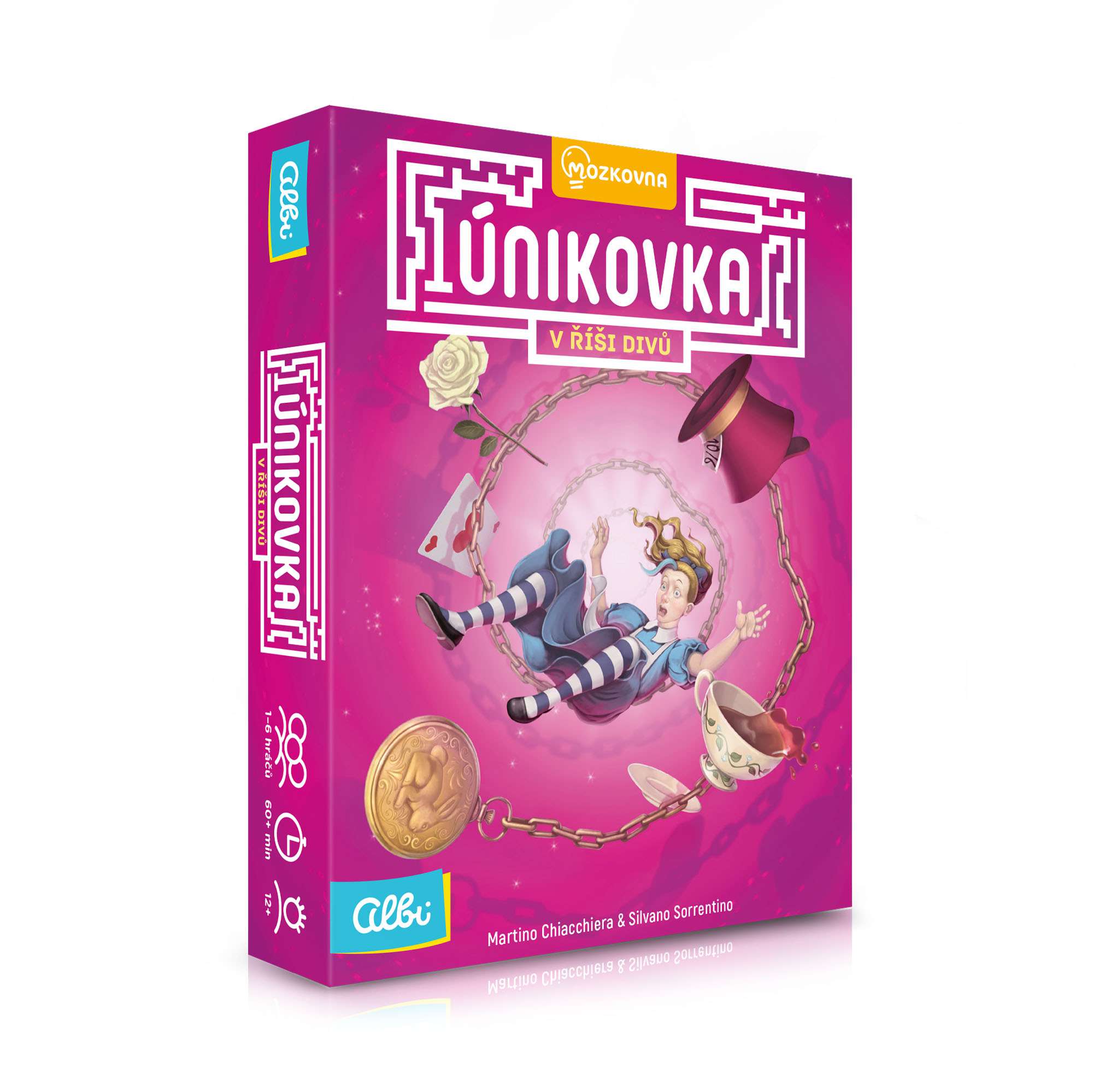Únikovka - V Říši divů Albi