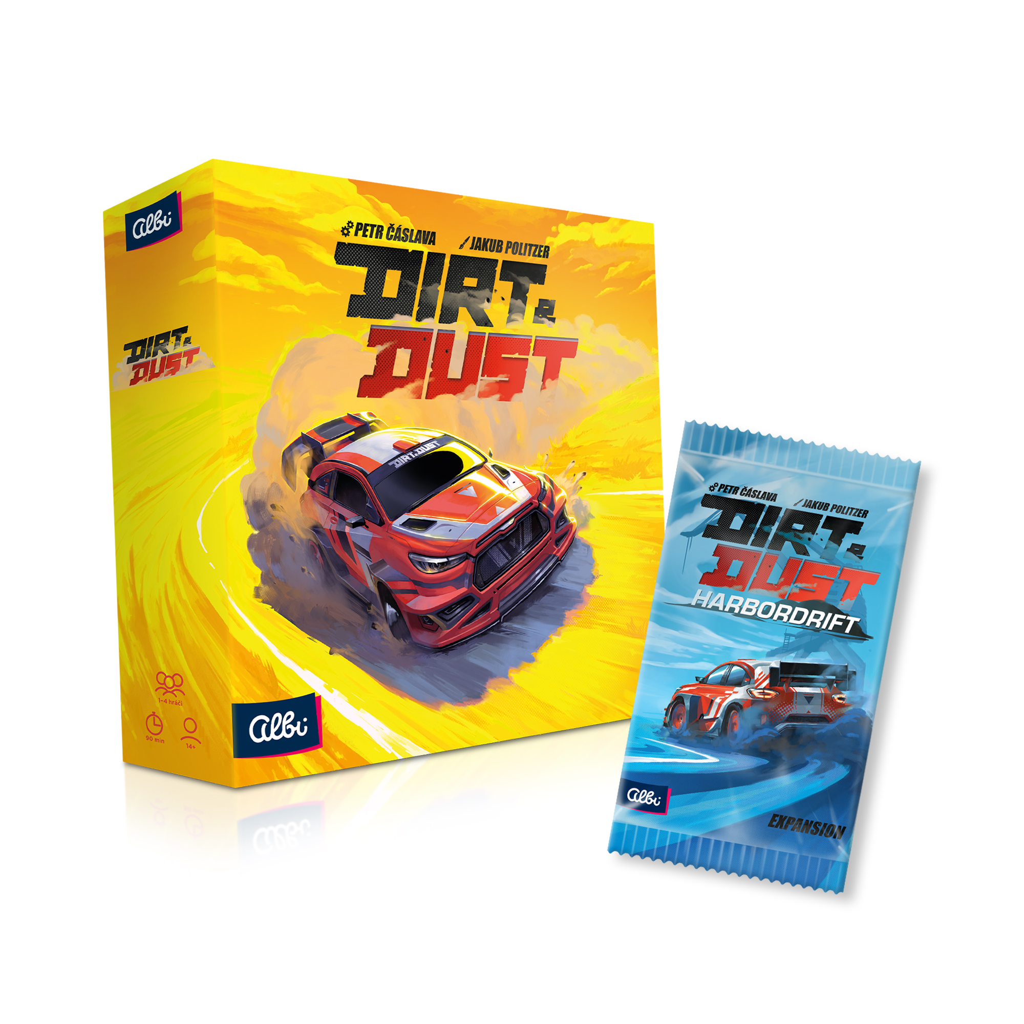 Výhodné balení - Dirt & Dust + Harbordrift Albi