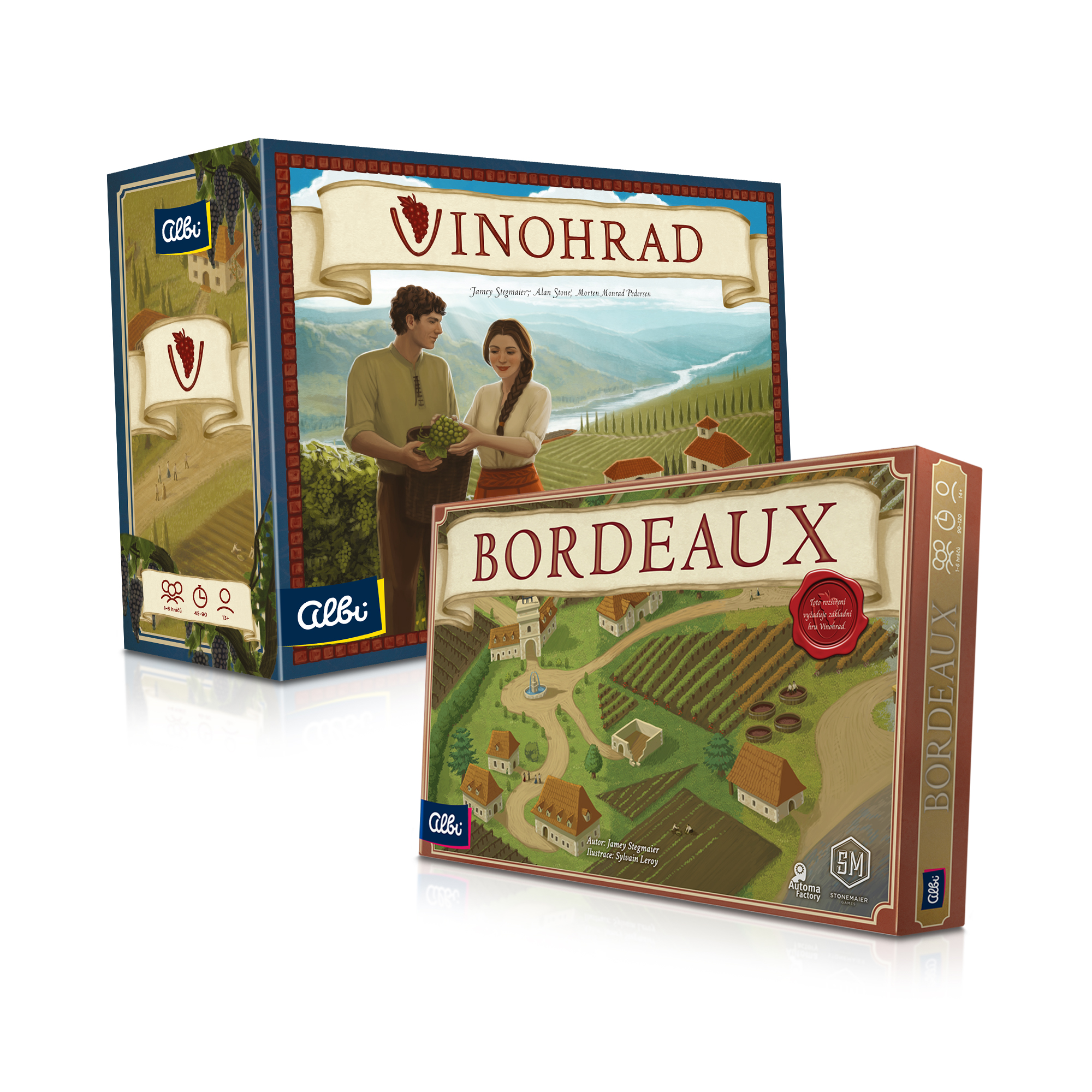 Výhodné balení - Vinohrad + rozšíření Bordeaux Albi