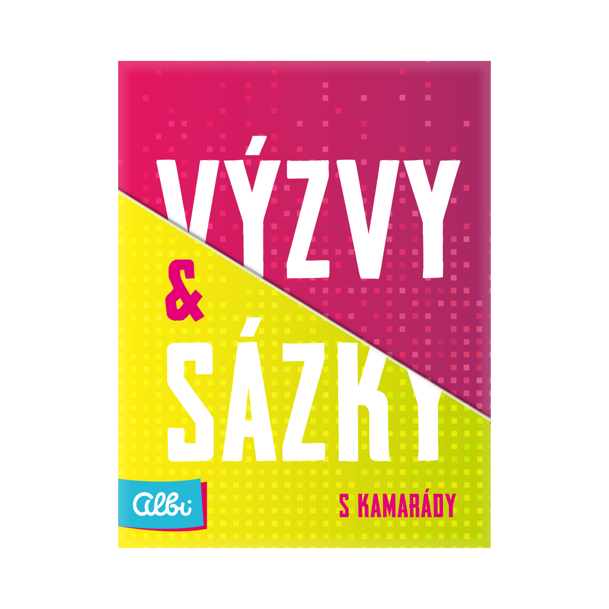 Výzvy a sázky - S kamarády Albi - Obrázek 2
