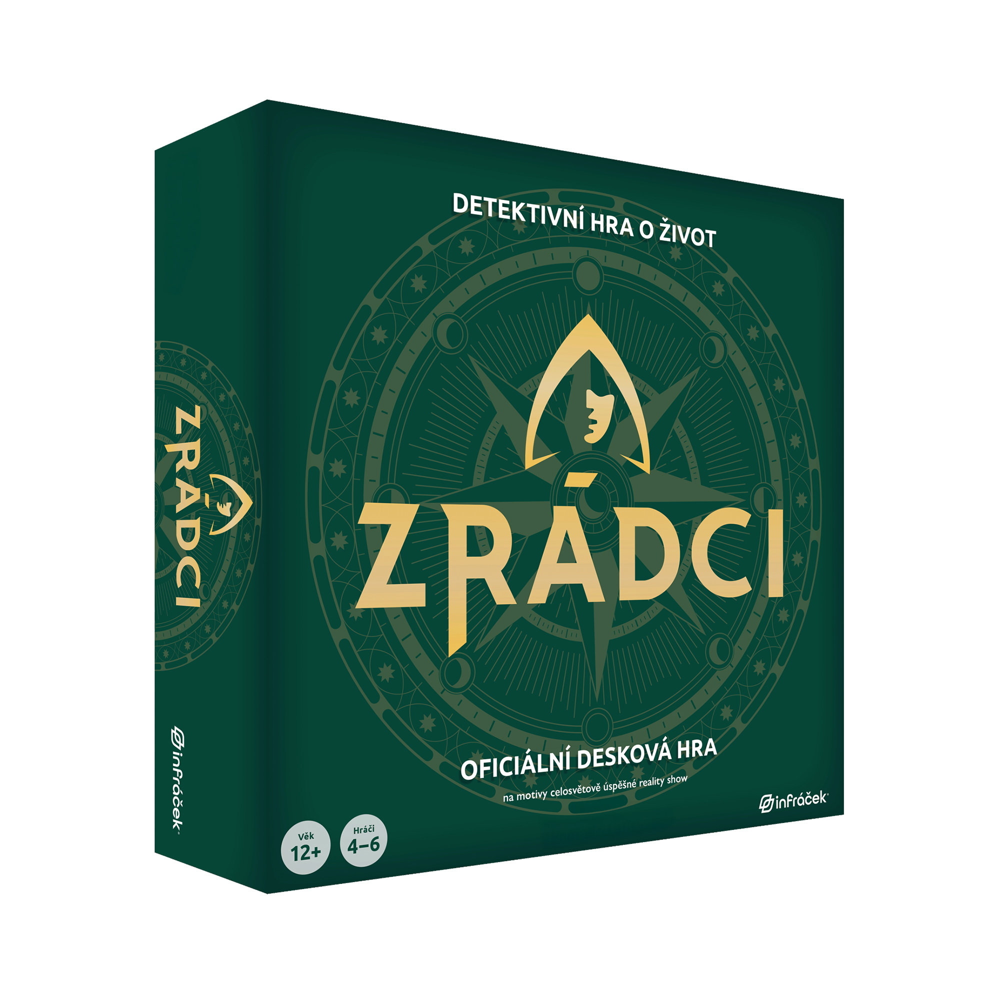 Zrádci - Desková hra Infráček