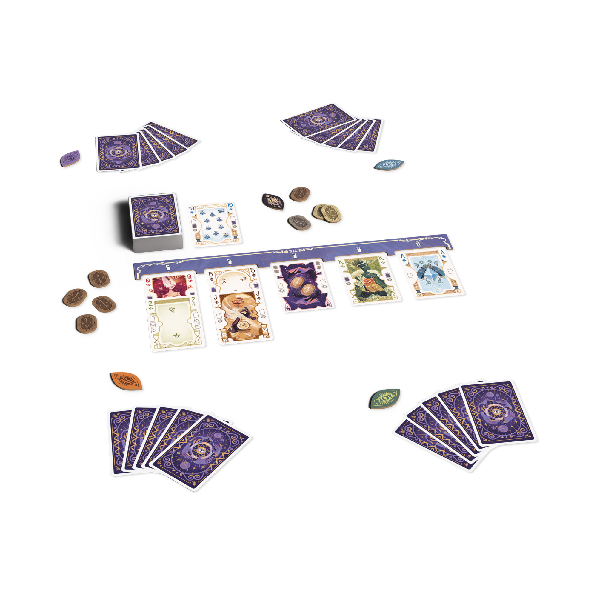 ALL-IN: Všechno nebo víc Asmodee Blackfire - Obrázek 2