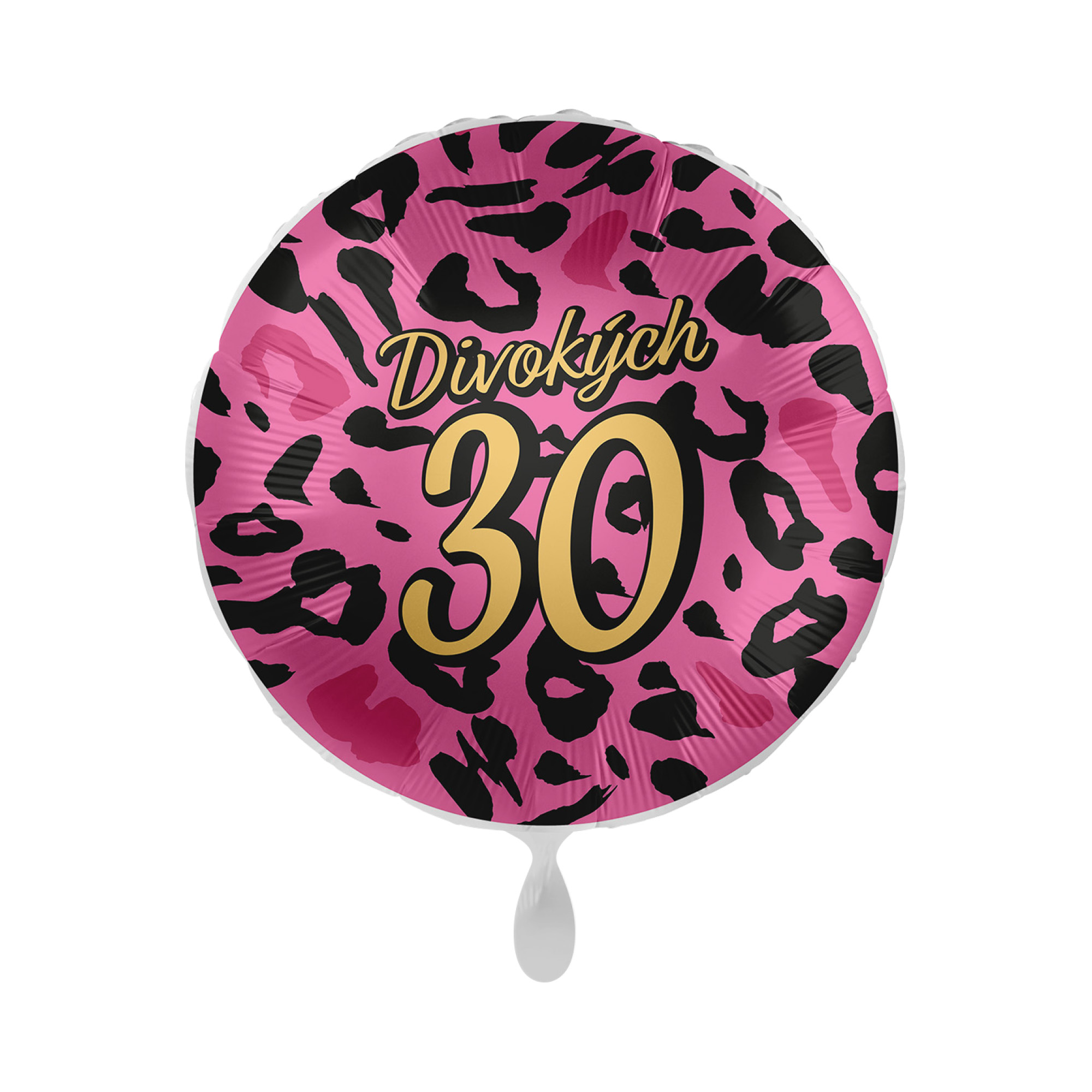 Balónek fóliový Divokých 30 Albi