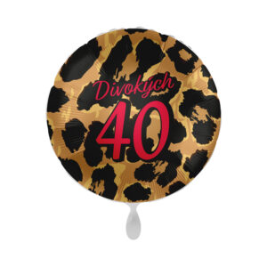 Balónek fóliový Divokých 40 Albi