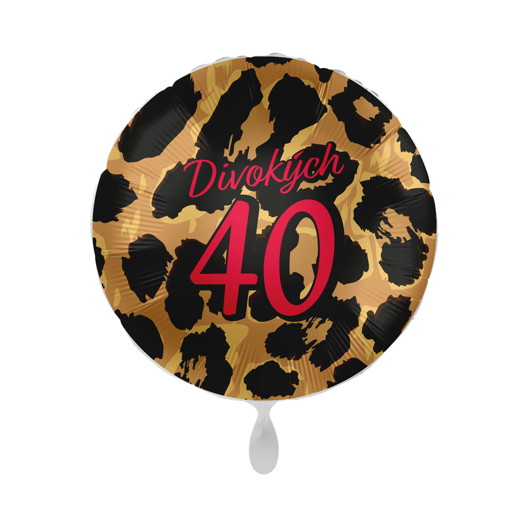 Balónek fóliový Divokých 40 Albi