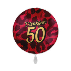 Balónek fóliový Divokých 50 Albi