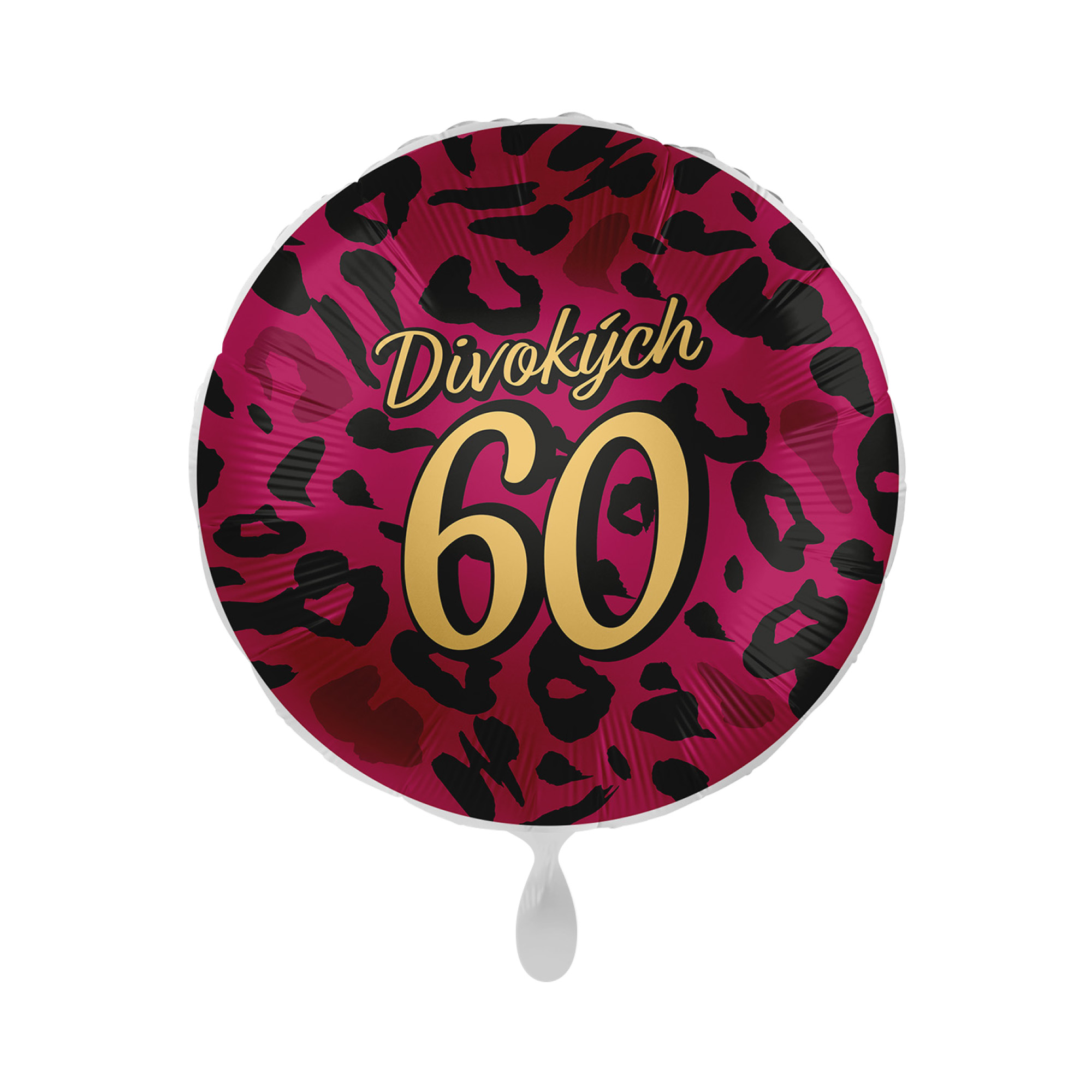 Balónek fóliový Divokých 60 Albi