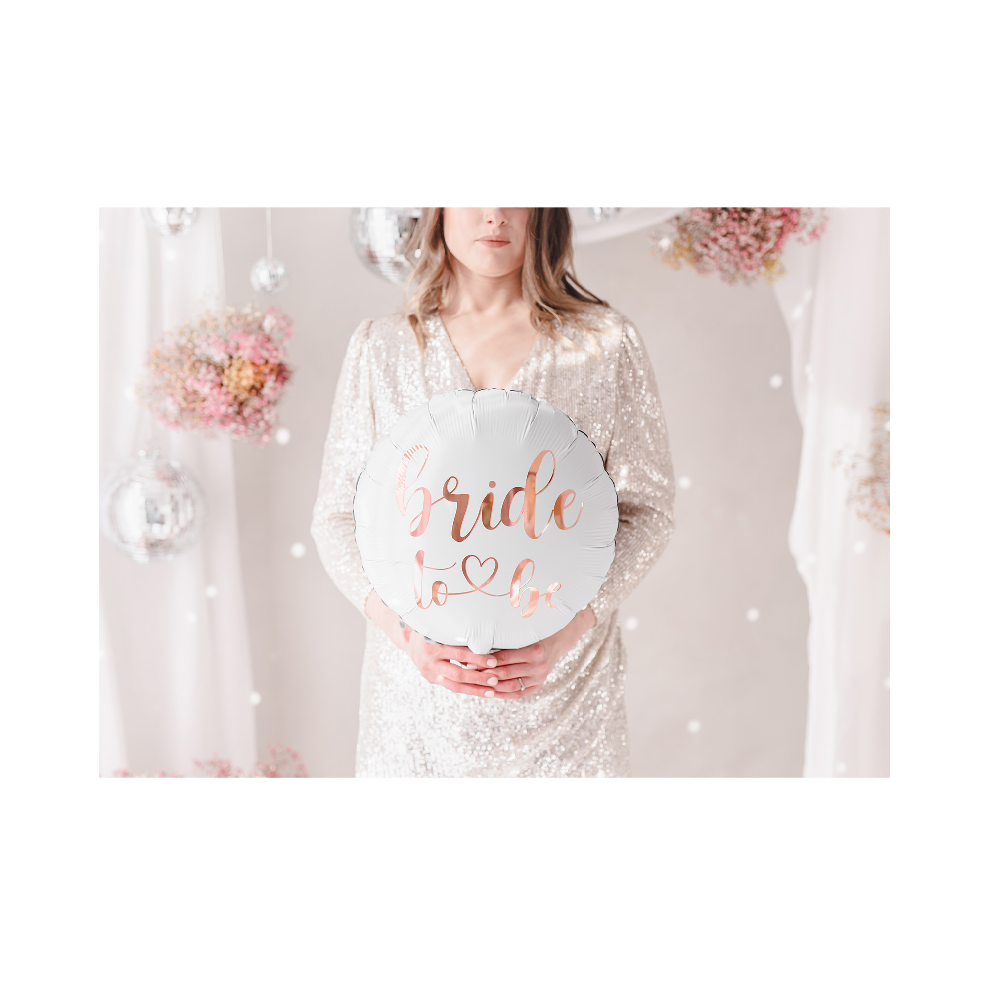 Balónek fóliový Kolo Bride to be Albi - Obrázek 2