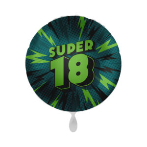 Balónek fóliový Super 18 Albi