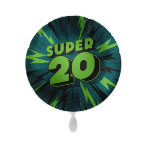 Balónek fóliový Super 20 Albi
