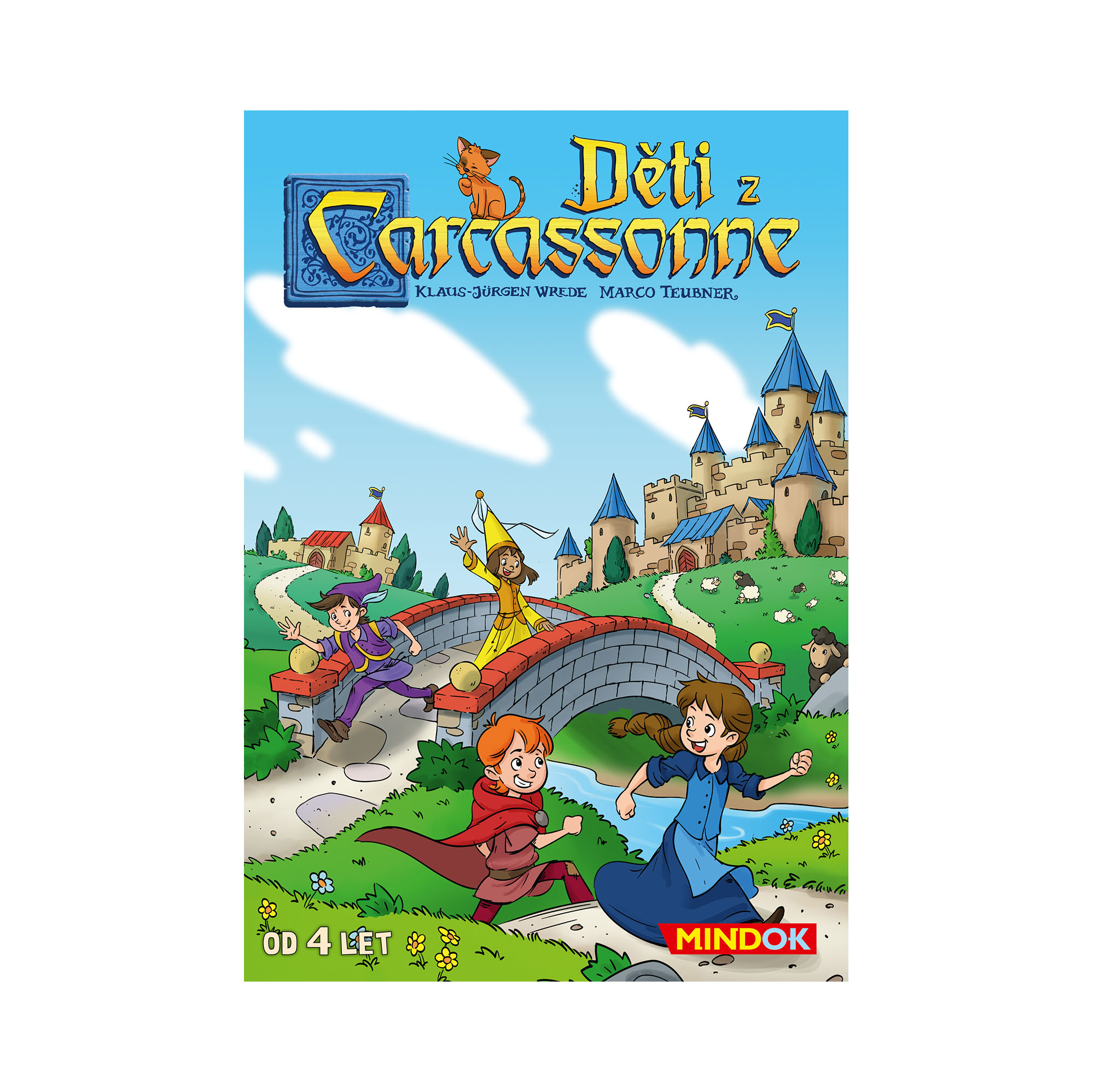 Carcassonne pro děti Mindok - Obrázek 2