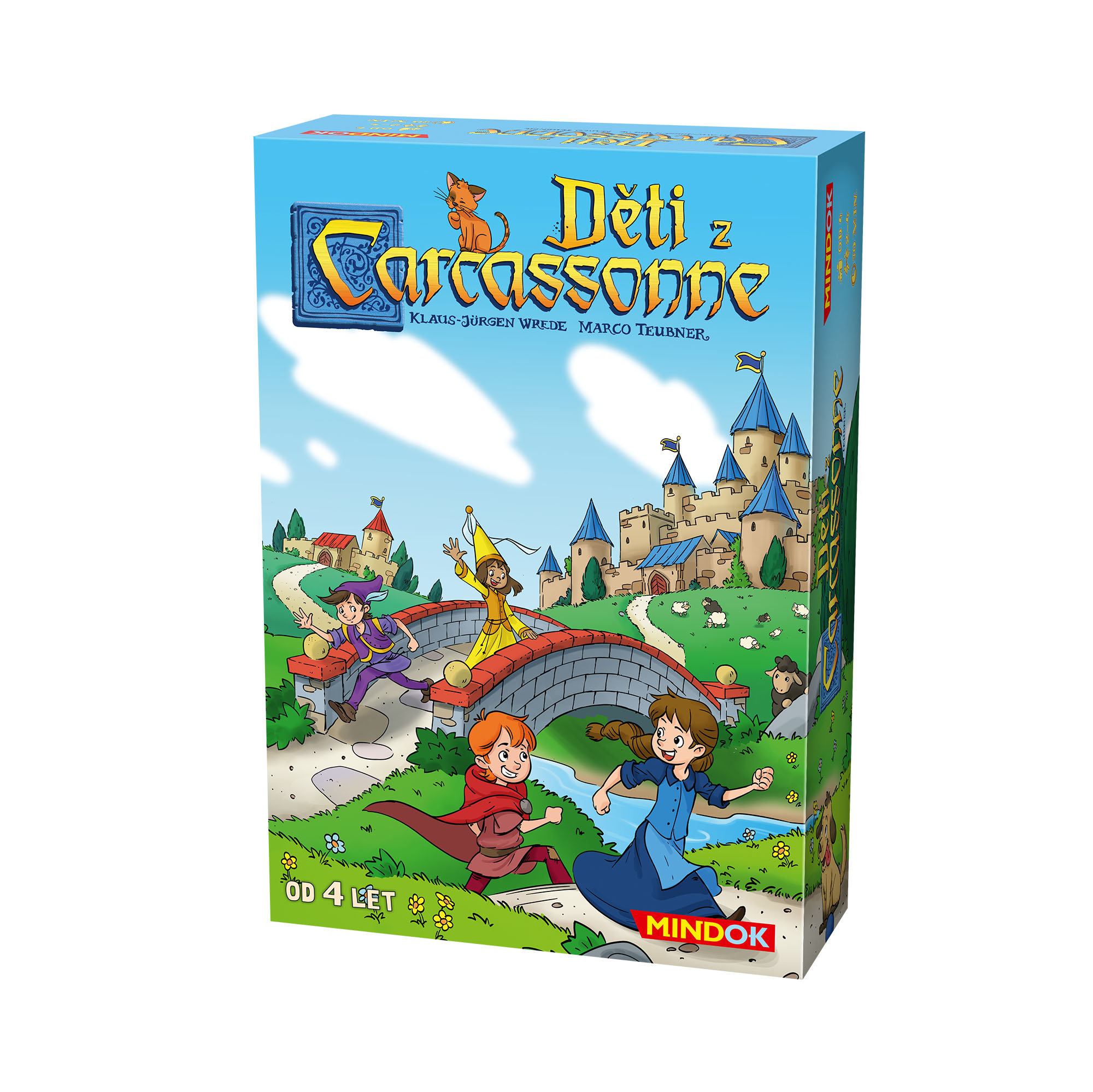 Carcassonne pro děti Mindok