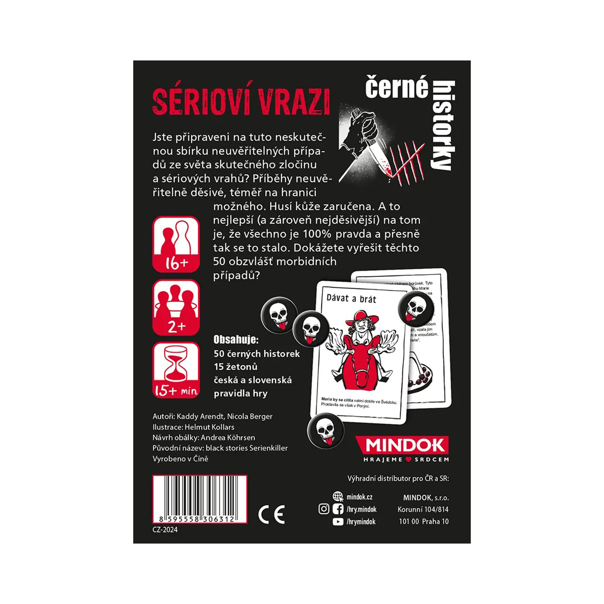 Černé historky: Sérioví vrazi Mindok - Obrázek 2