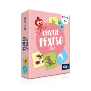Chytré pexeso - Čísla 2. vydání Albi