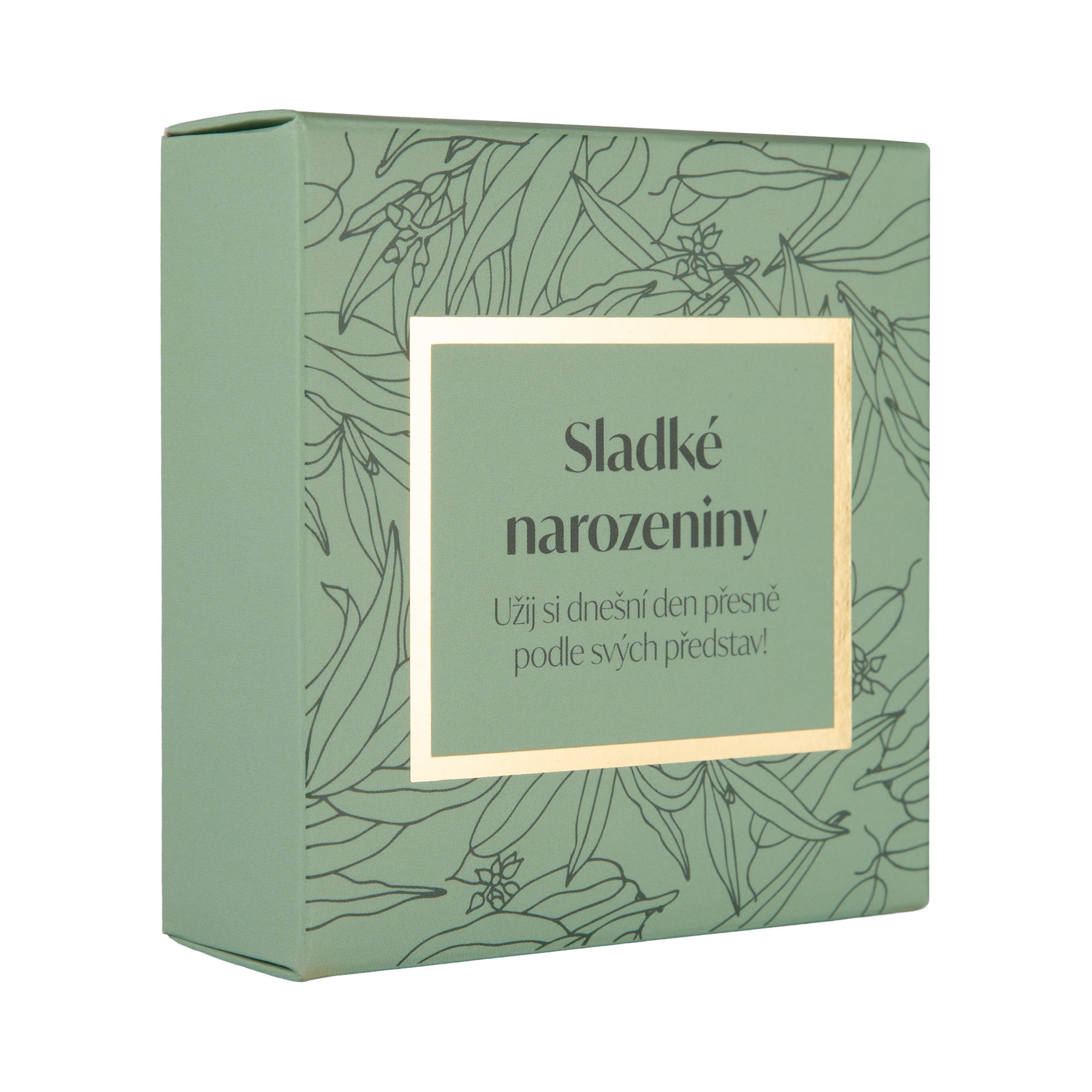 Čokoládové bonbóny - Sladké narozeniny Albi