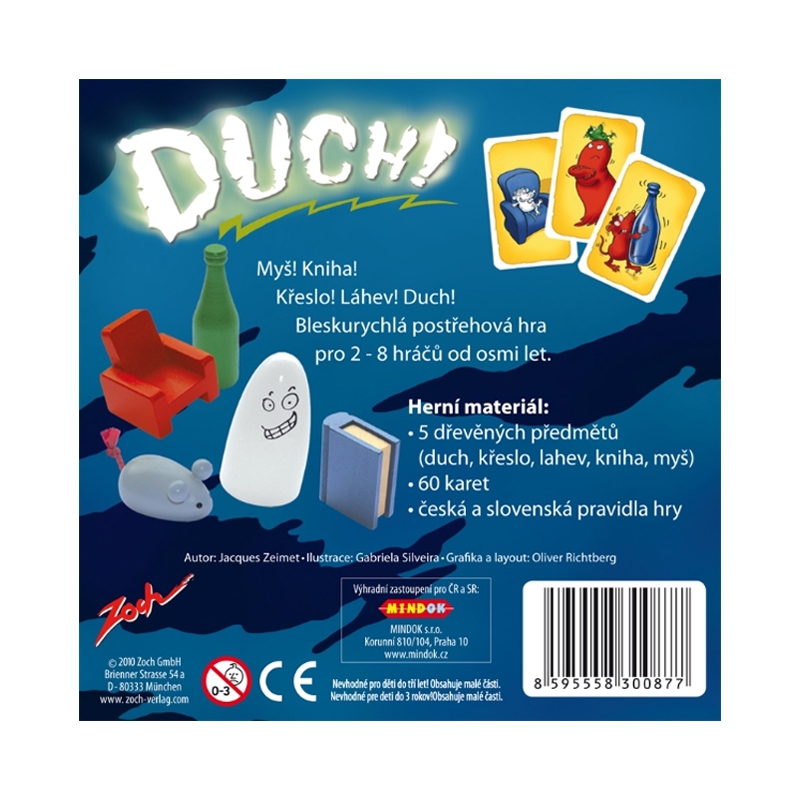 Duch! Mindok - Obrázek 3