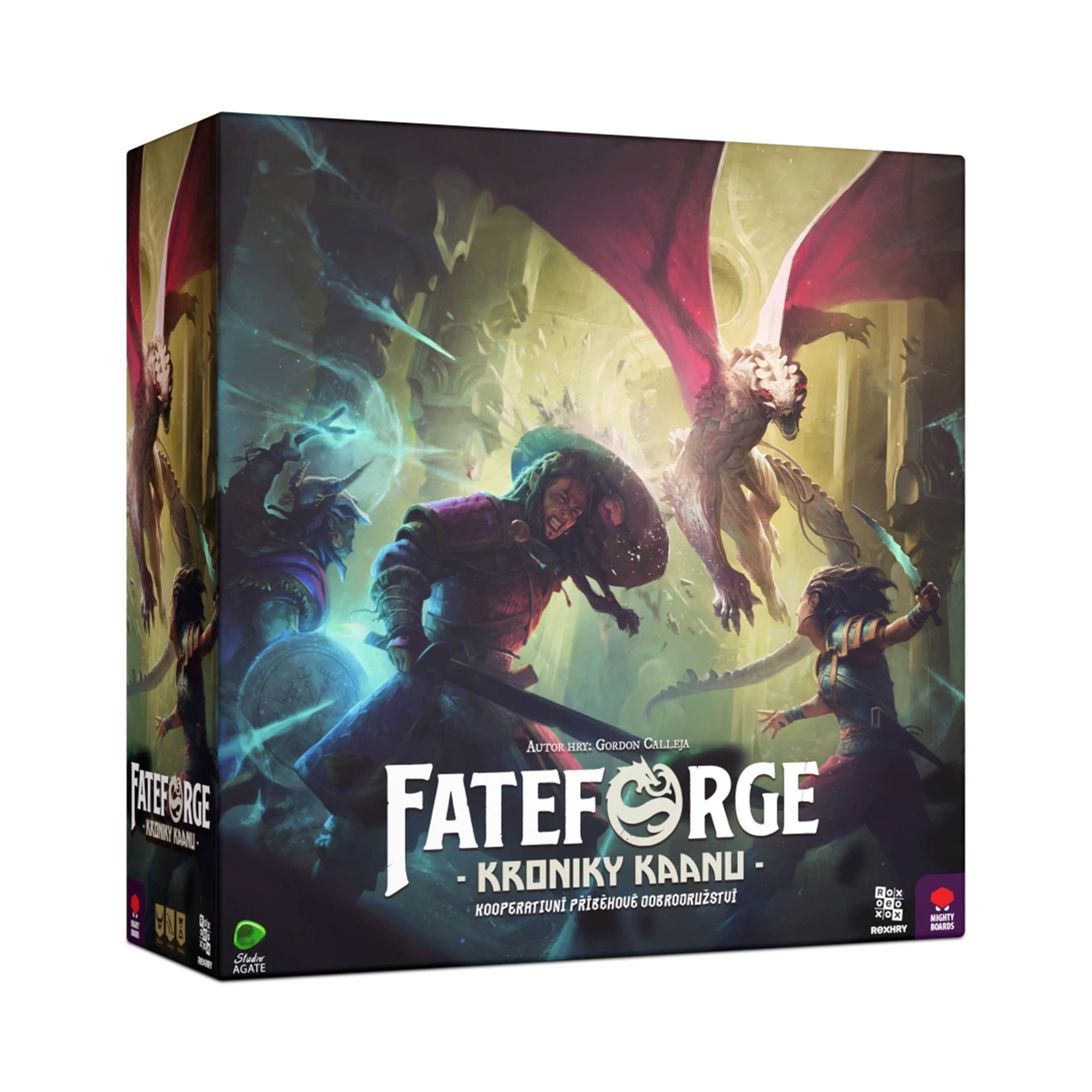 Fateforge: Kroniky Kaanu REXhry