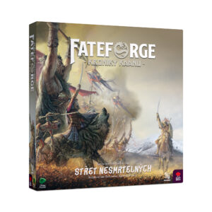 Fateforge: Kroniky Kaanu - Střet nesmrtelných REXhry
