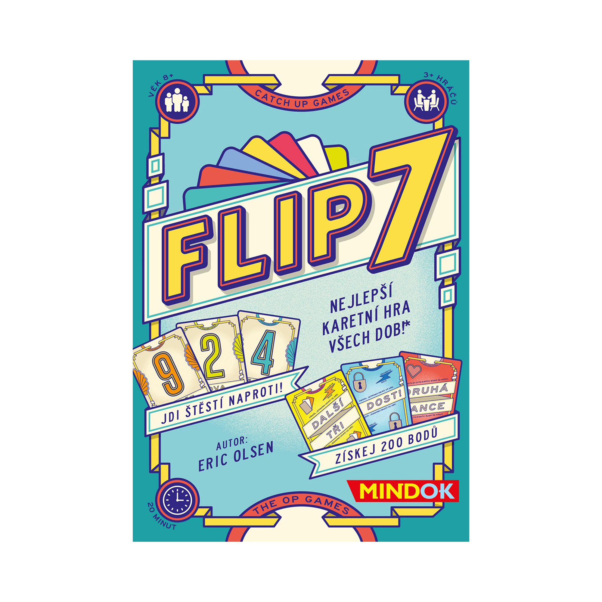 Flip 7 Mindok - Obrázek 2