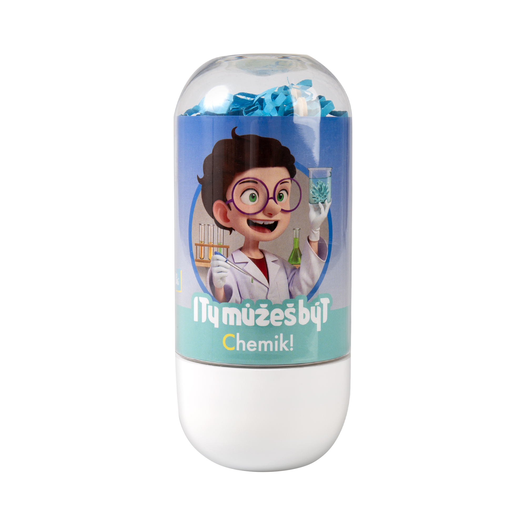 I ty můžeš být chemik Albi