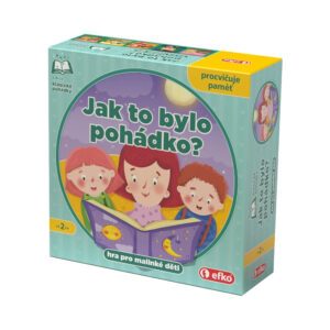 Jak to bylo pohádko - Desková hra EFKO