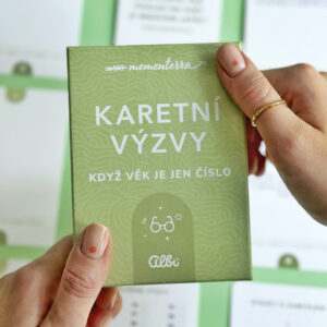 Karetní výzvy - Když věk je jen číslo - 2024 Albi