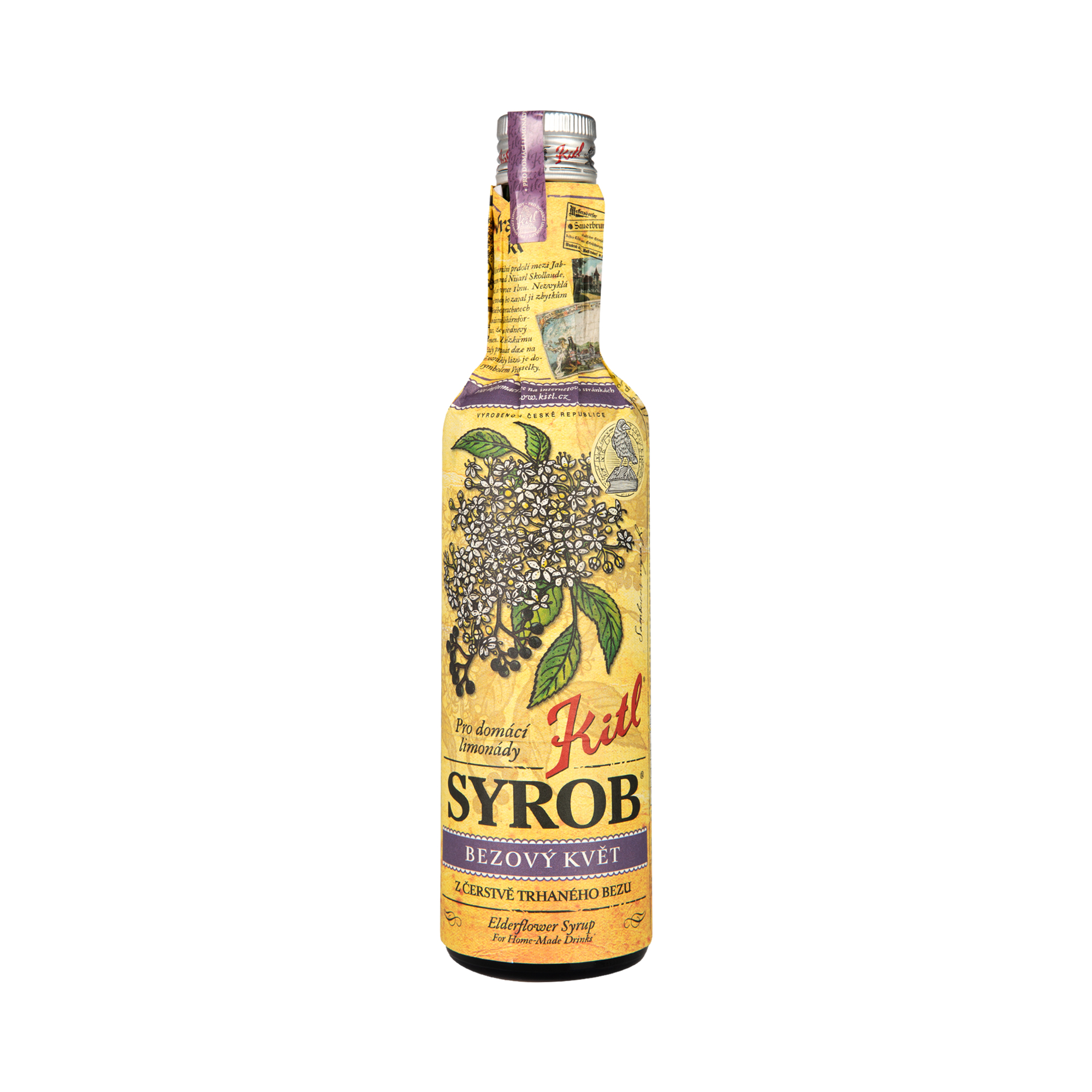 Kitl Syrob - Bezinka 500 ml Kitl