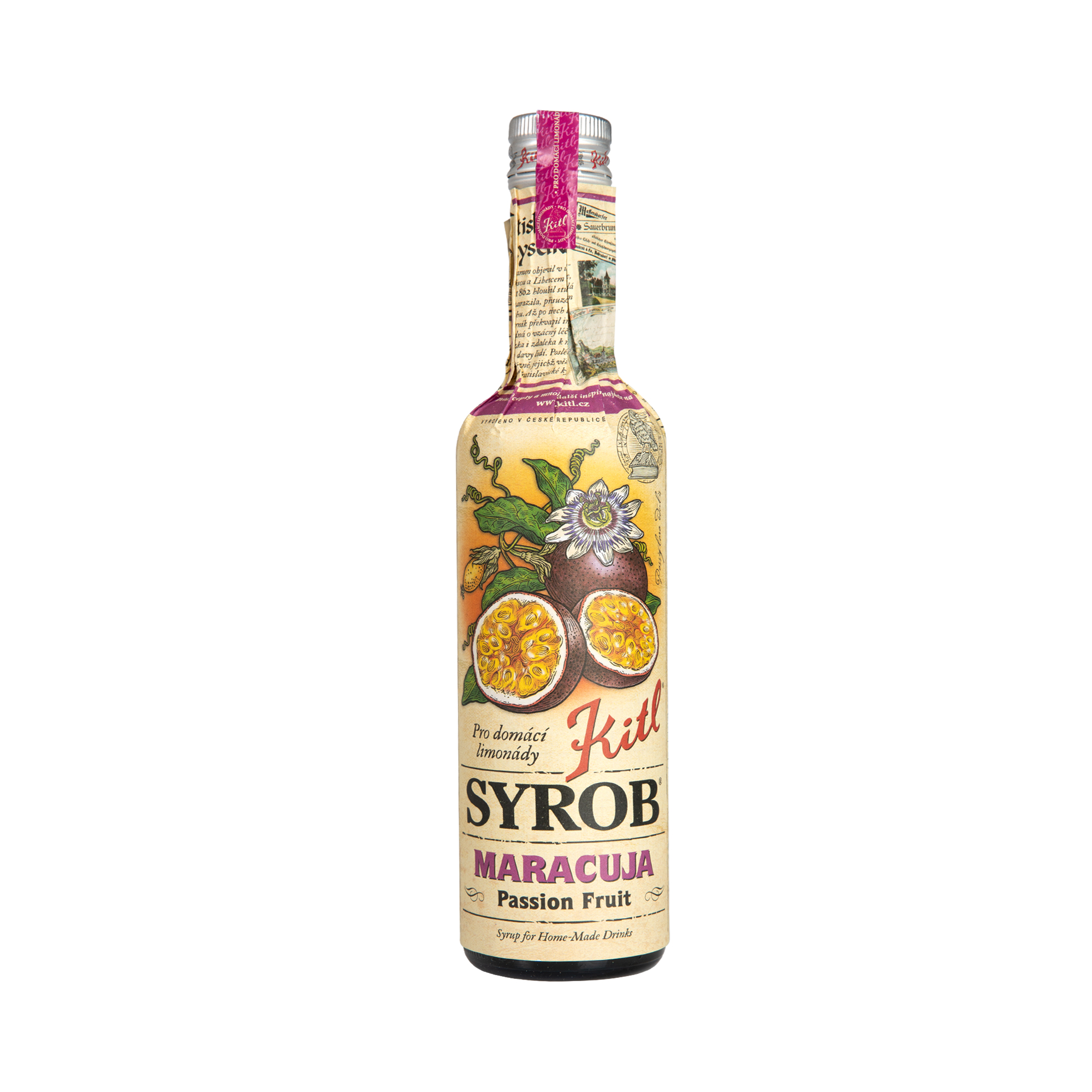 Kitl Syrob - Maracuja 500 ml Kitl