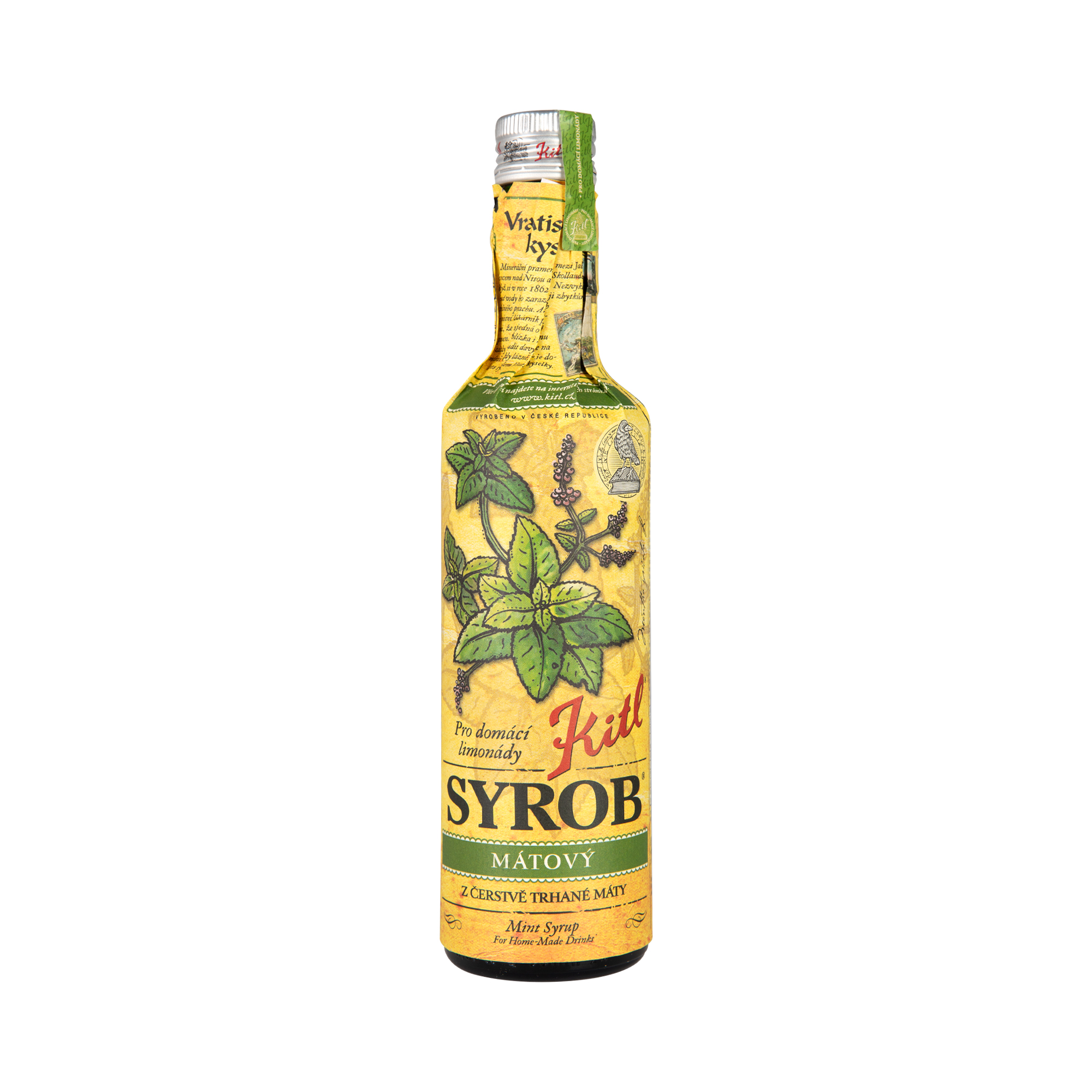 Kitl Syrob - Máta 500 ml Kitl