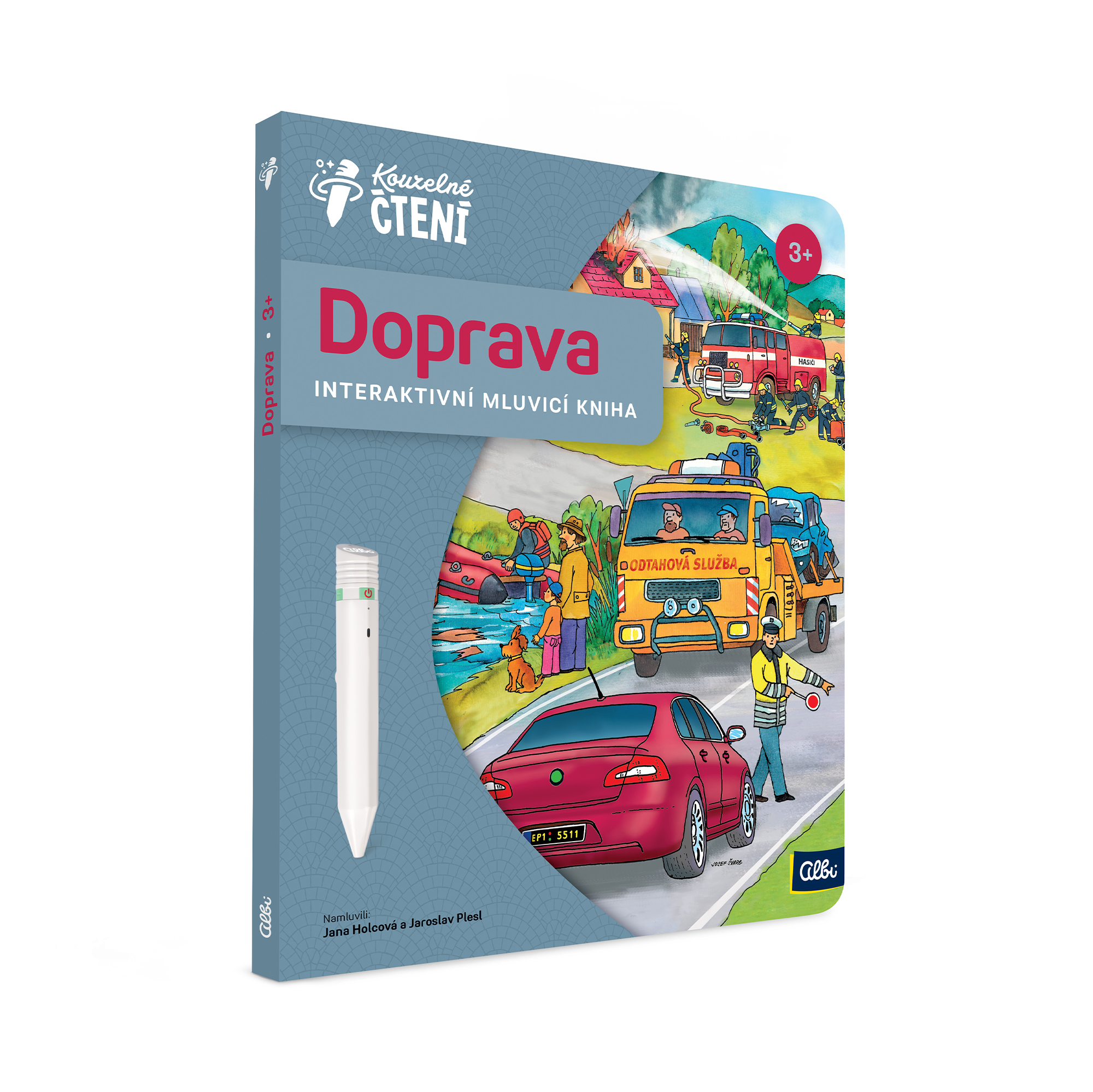 Kniha Doprava Albi