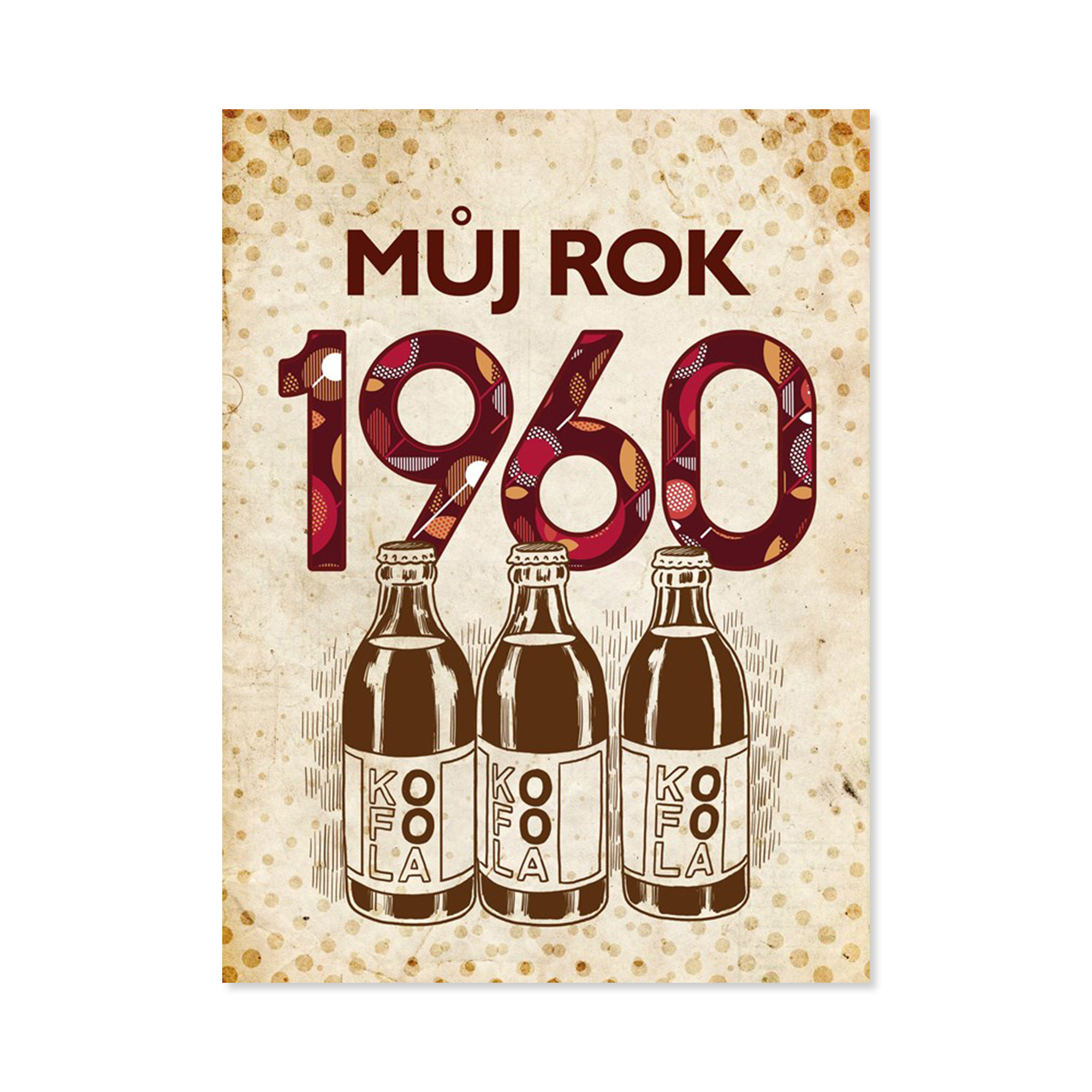 Kniha Můj rok 1960 Albatros Media