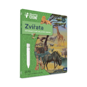 Kniha Zvířata Albi