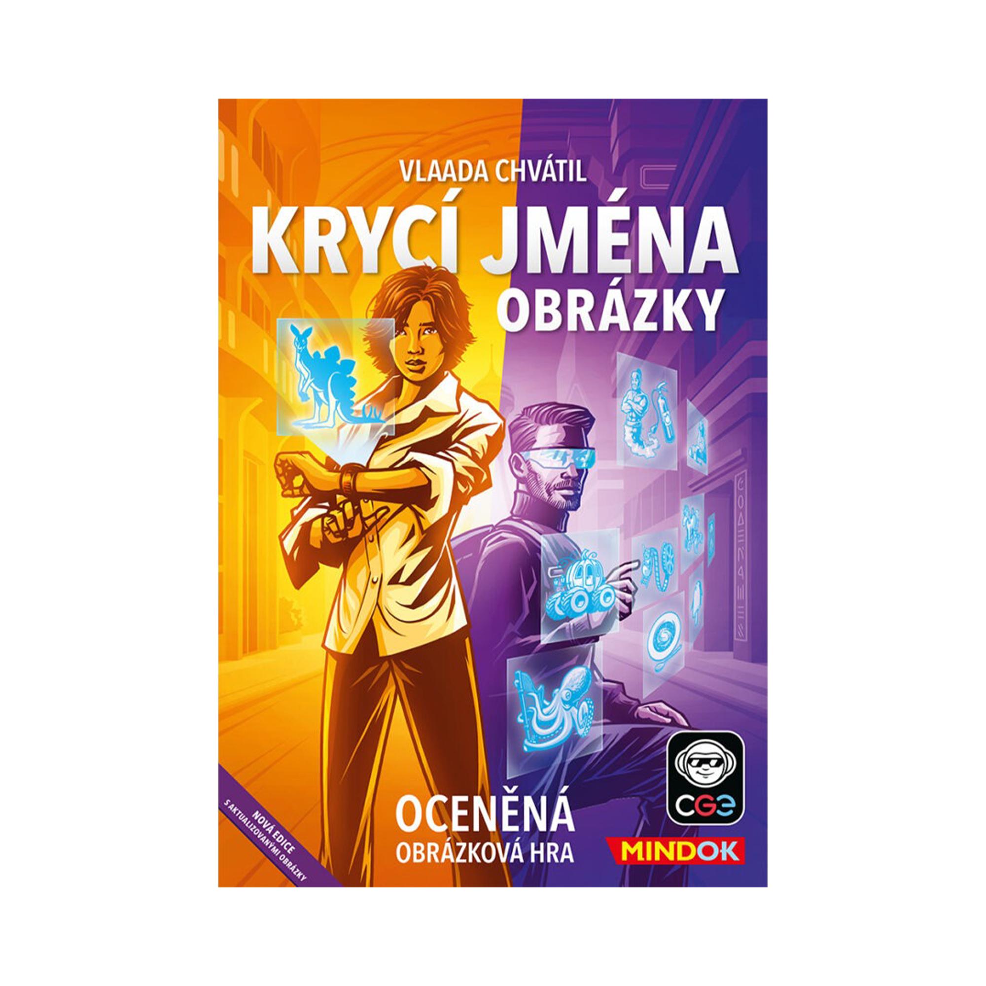 Krycí jména: Obrázky Mindok - Obrázek 2